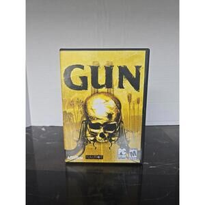 Gun PC CD-ROM Computer Neversoft Video Game 2005 Complete w/ Manual